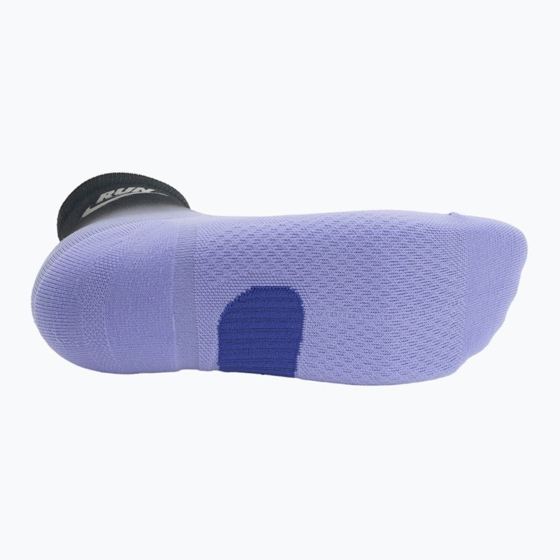 Socken Nike Run Midweight purple pulse/black 4