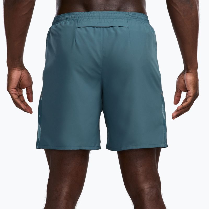 Herren-Laufshorts Nike Miler smokey blue/cerulean 2