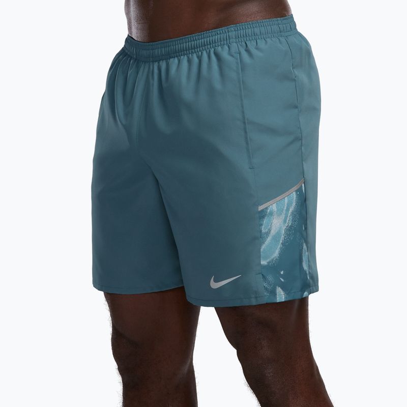 Herren-Laufshorts Nike Miler smokey blue/cerulean 3