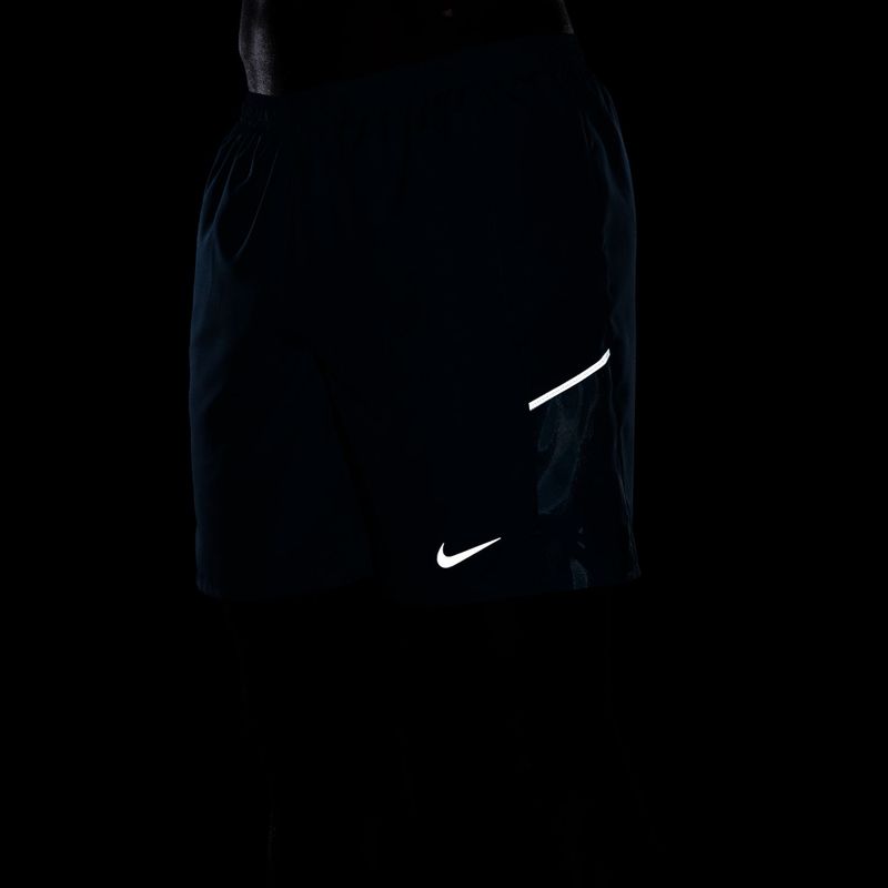 Herren-Laufshorts Nike Miler smokey blue/cerulean 5