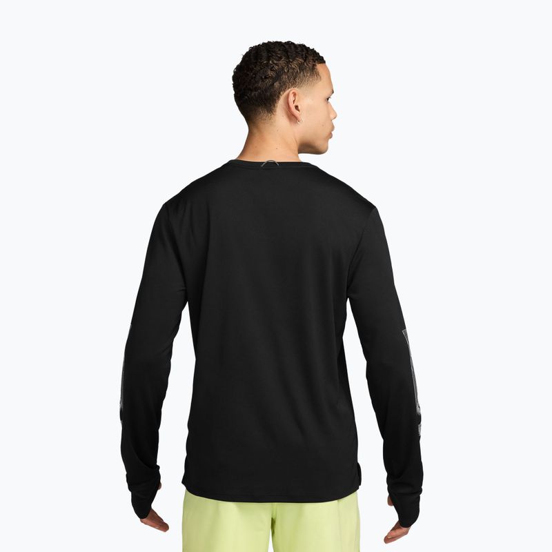 Lauf-Langarmshirt für Herren Nike Miler black 2