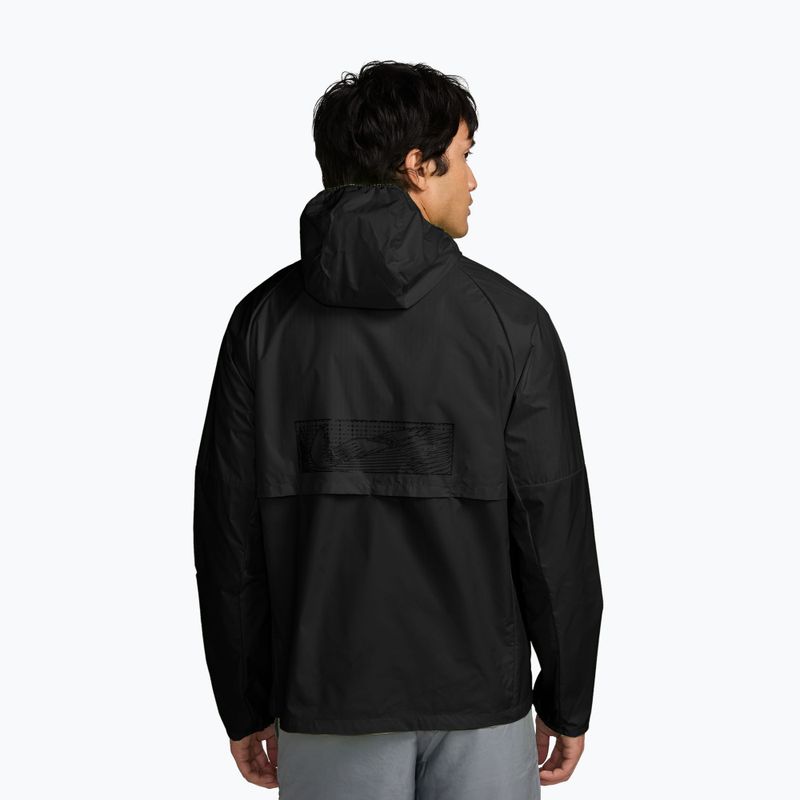 Laufjacke für Herren Nike Miler Therma-Fit Repel Winterized black/black 2