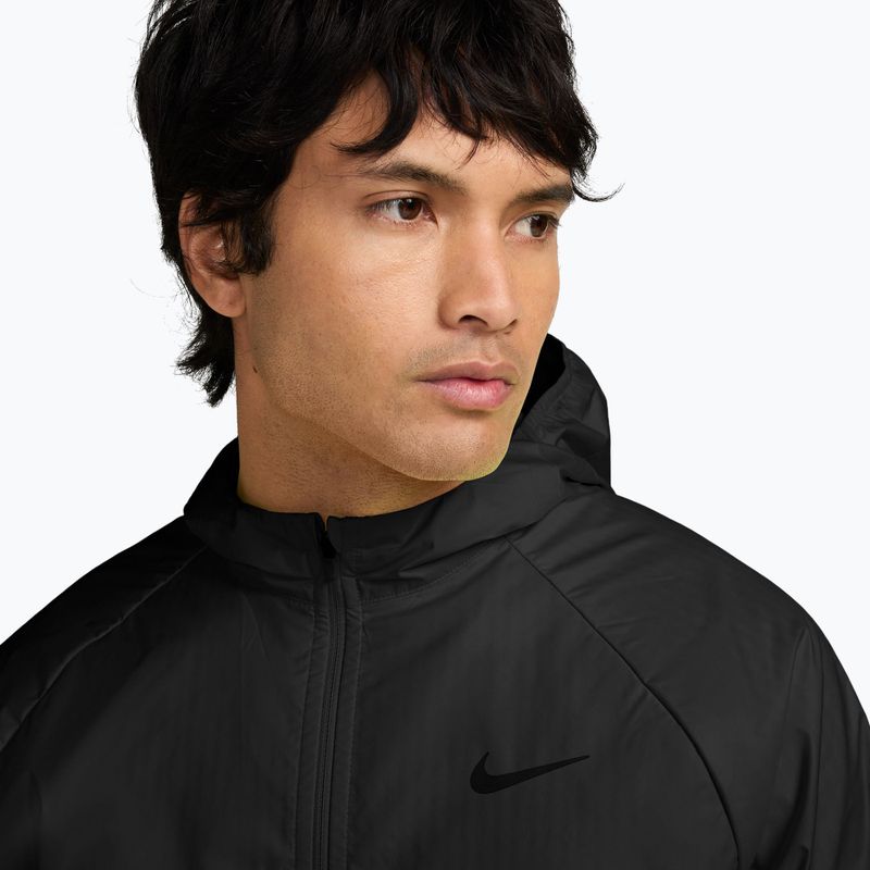 Laufjacke für Herren Nike Miler Therma-Fit Repel Winterized black/black 3