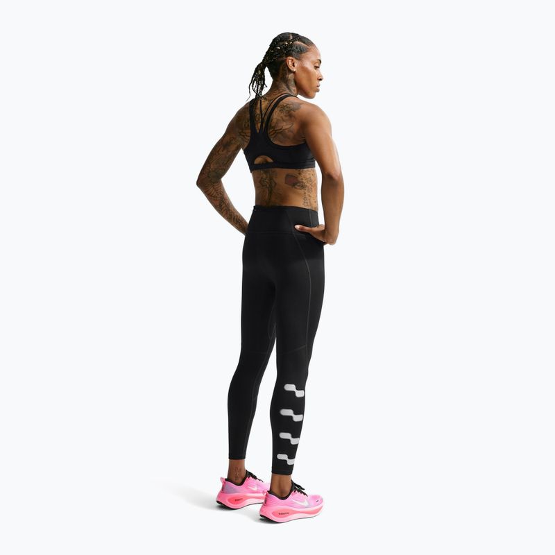 Damenlaufleggings Nike Tempo Flash black 3