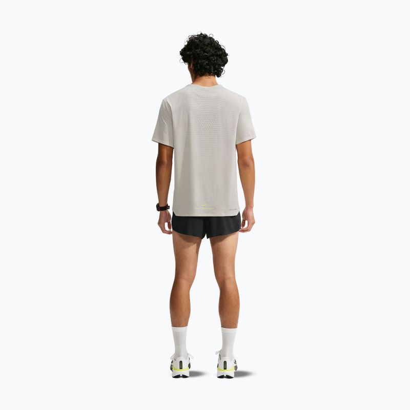 Herren-Laufshirt Nike AeroSwift Dri-Fit ADV light bone 3