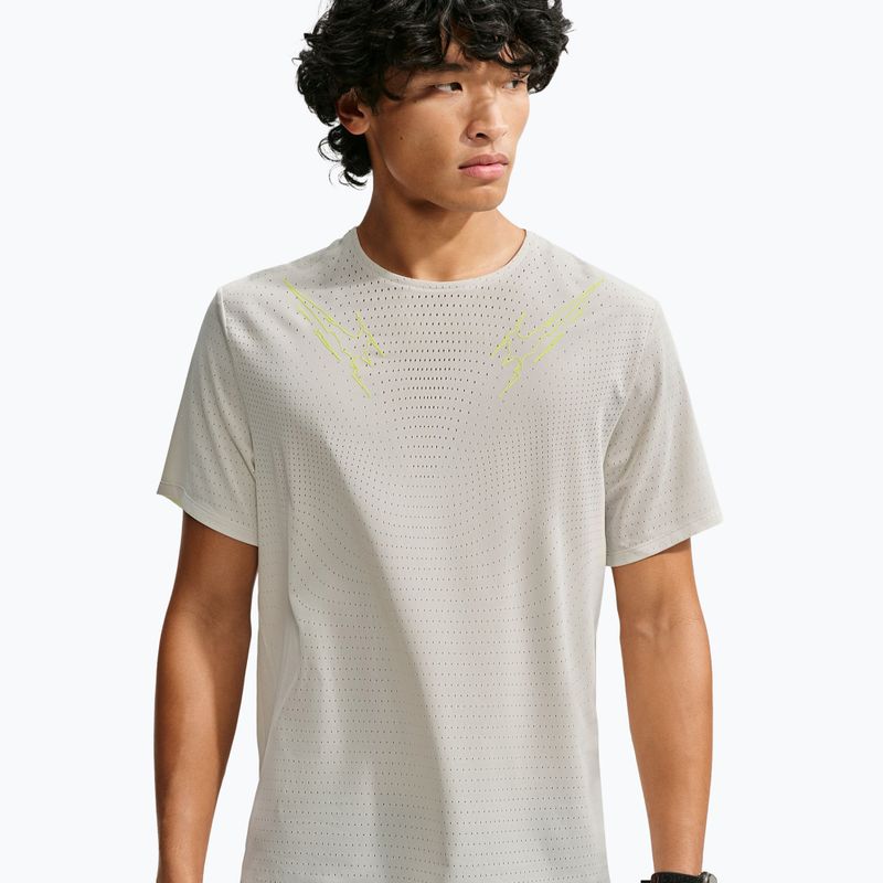 Herren-Laufshirt Nike AeroSwift Dri-Fit ADV light bone 4