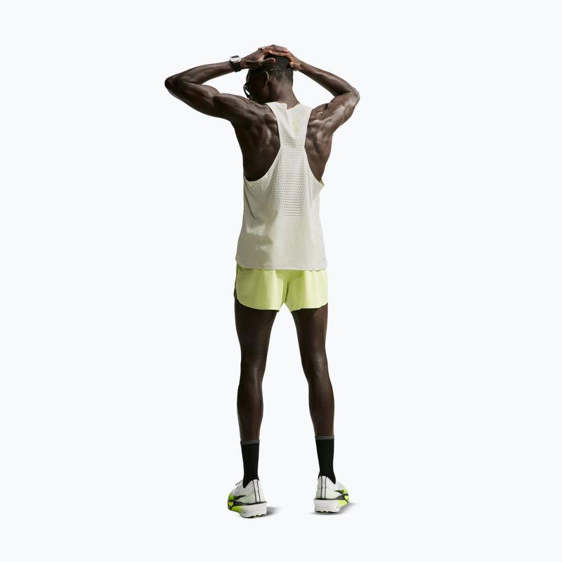 Herren-Laufshirt Nike AeroSwift Light Bone 2