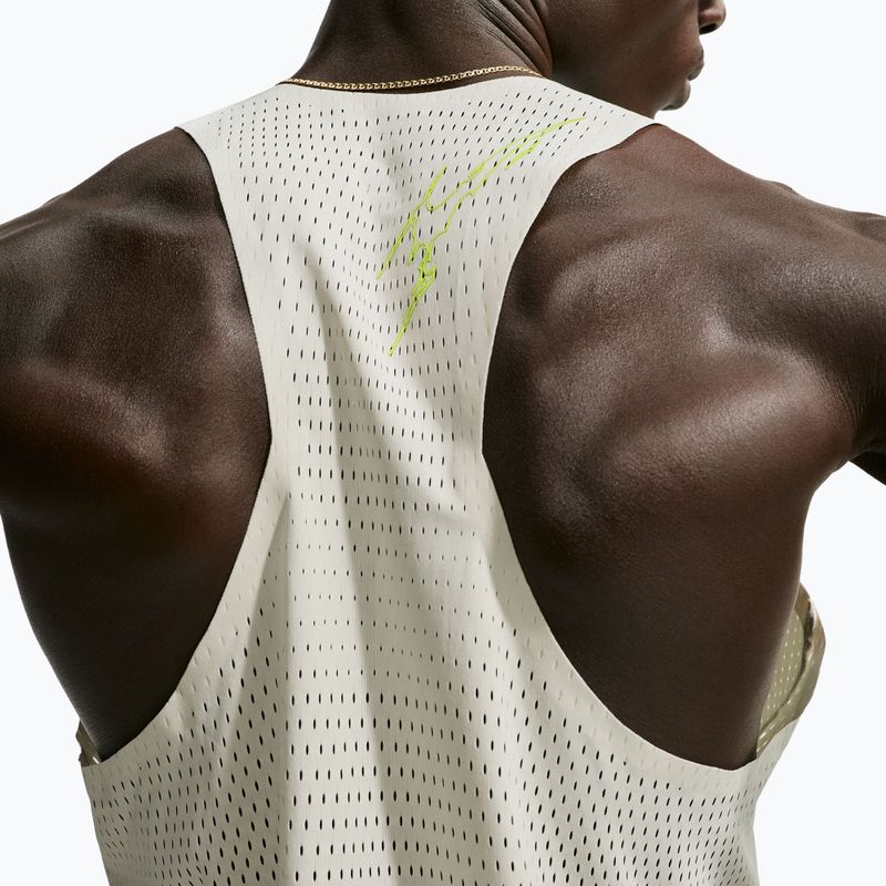 Herren-Laufshirt Nike AeroSwift Light Bone 4
