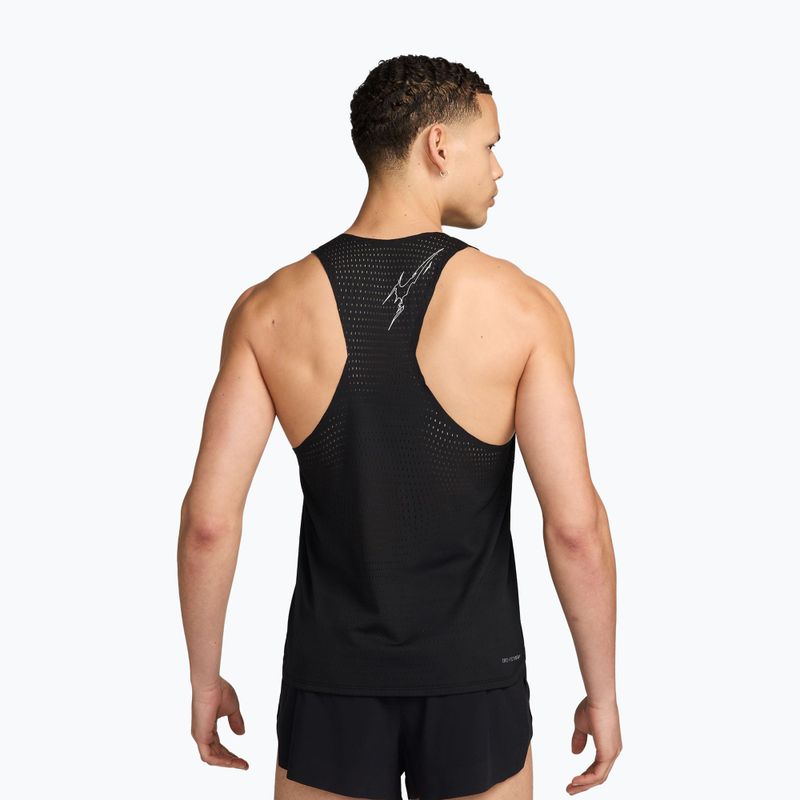 Herren-Laufshirt Nike AeroSwift black 2