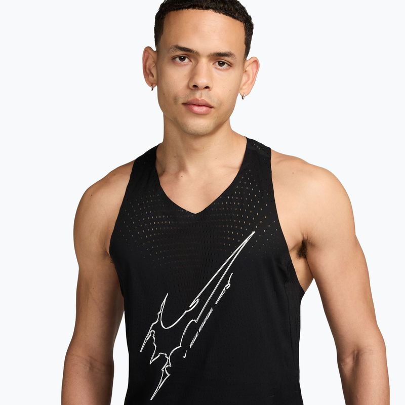 Herren-Laufshirt Nike AeroSwift black 3