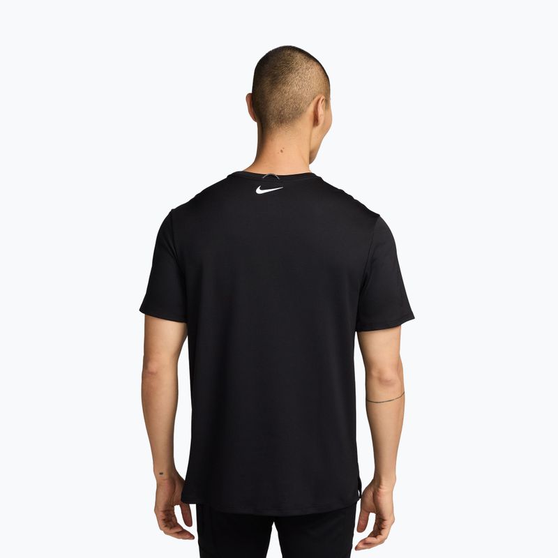 Herren-Laufshirt Nike Miler black 2