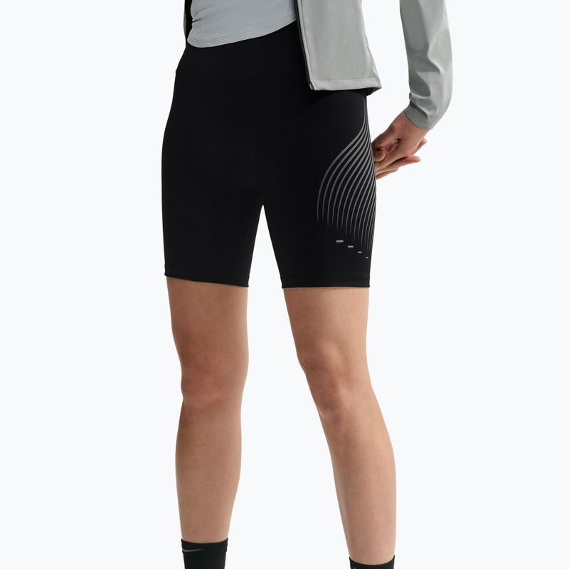 Damen-Laufshorts Nike Swift black 4