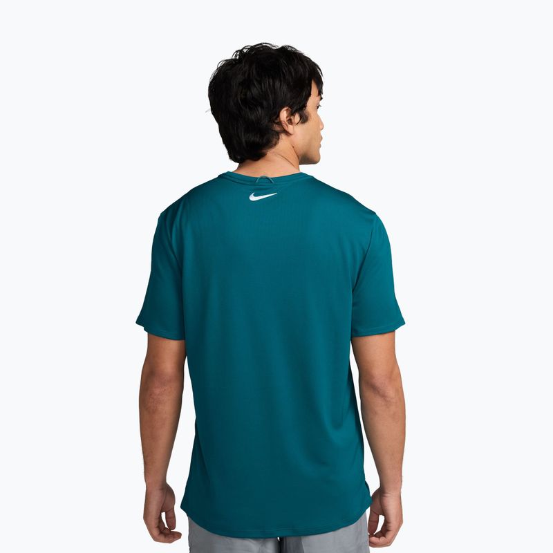 Herren-Laufshirt Nike Miler bright spruce 2