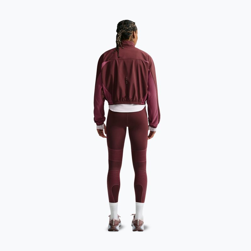 Damen-Laufjacke Nike Swift Mystic Dates/Pink Smoke 3