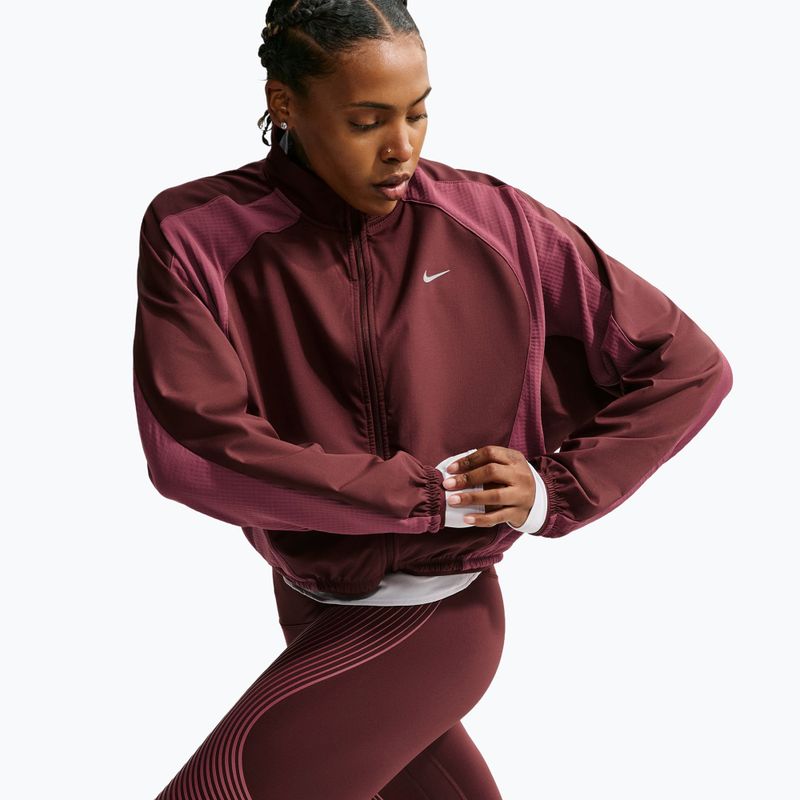 Damen-Laufjacke Nike Swift Mystic Dates/Pink Smoke 5
