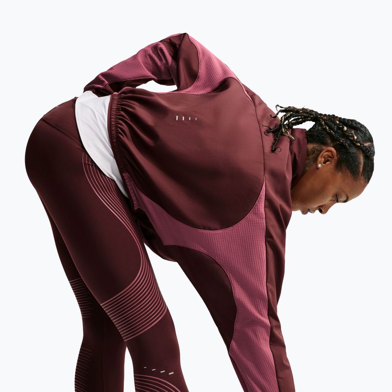 Damen-Laufjacke Nike Swift Mystic Dates/Pink Smoke 6