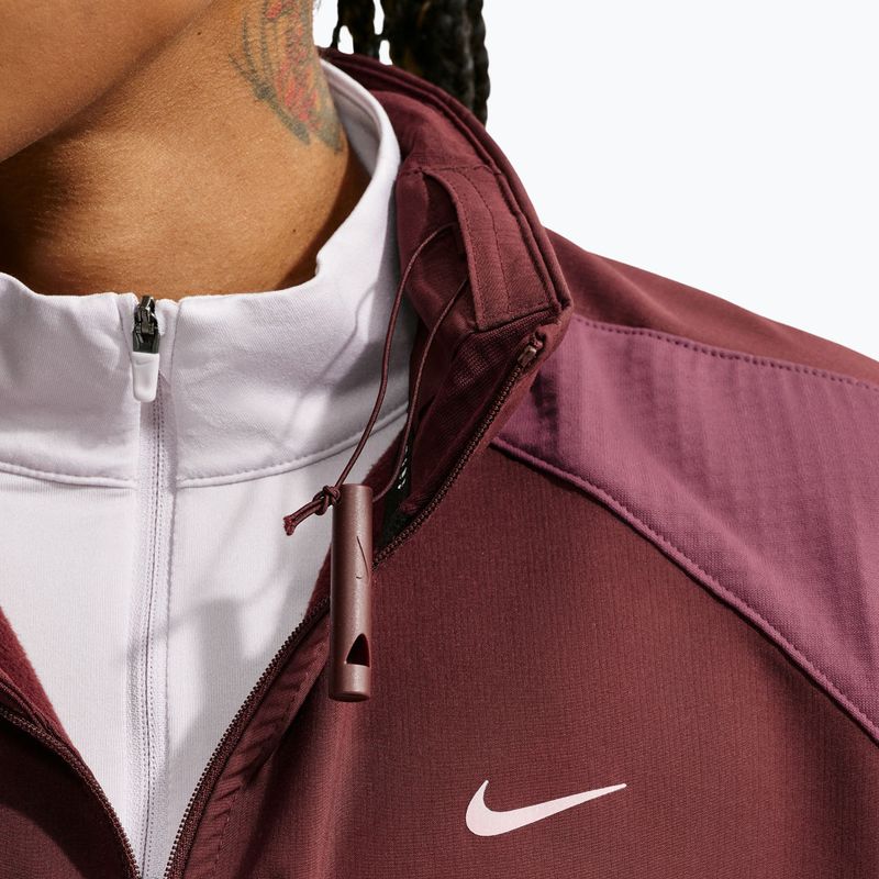 Damen-Laufjacke Nike Swift Mystic Dates/Pink Smoke 7