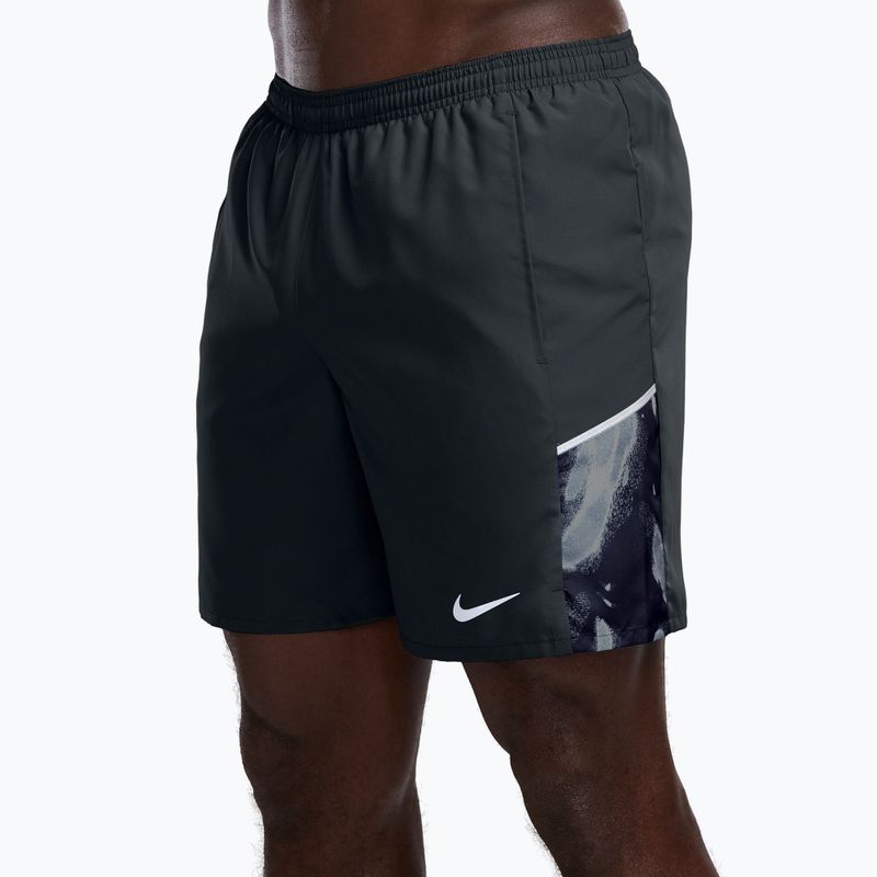 Herren-Laufshorts Nike Miler black/black 3