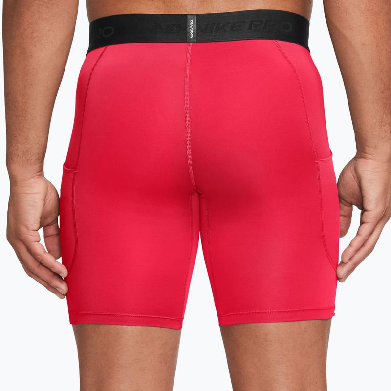 Herren-Trainingsshorts Nike Pro Dri-Fit Fitness Long laser crimson/black 2