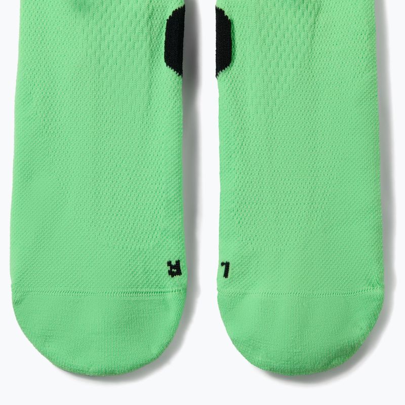 Socken Nike Run Midweight illusion green/black 3