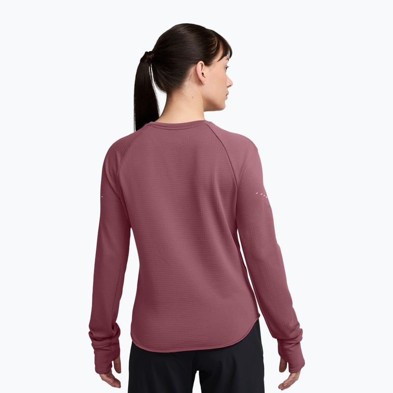 Laufpullover für Damen Nike Swift pink smoke 2
