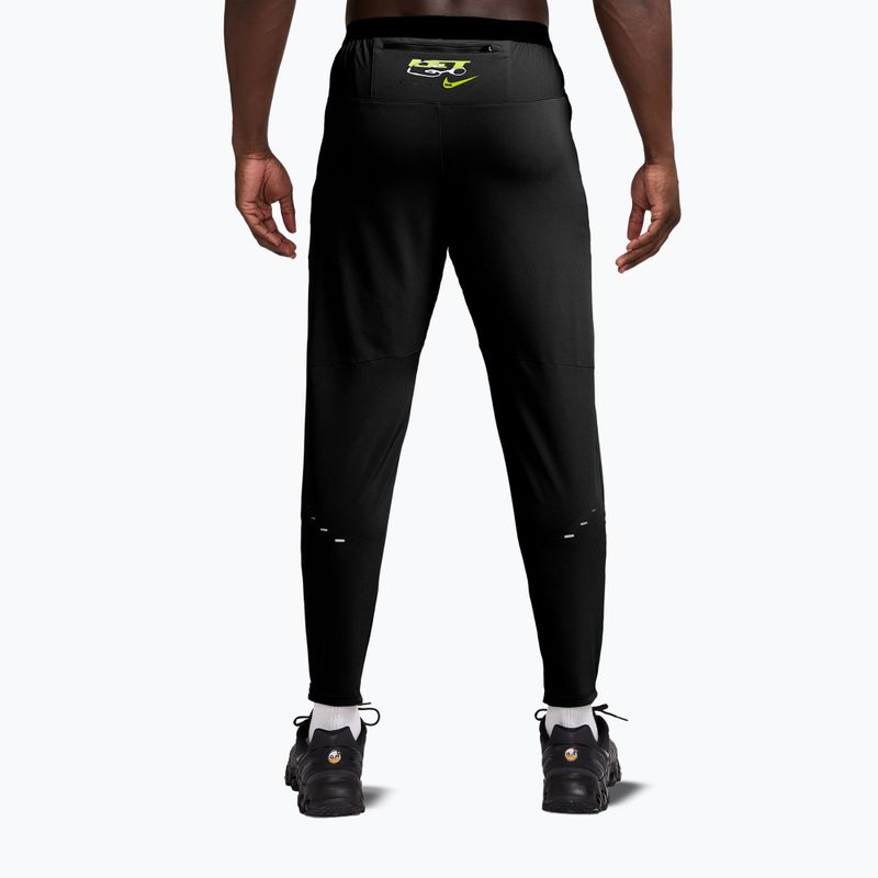 Herrenlaufhose Nike Stride Let Go black 2