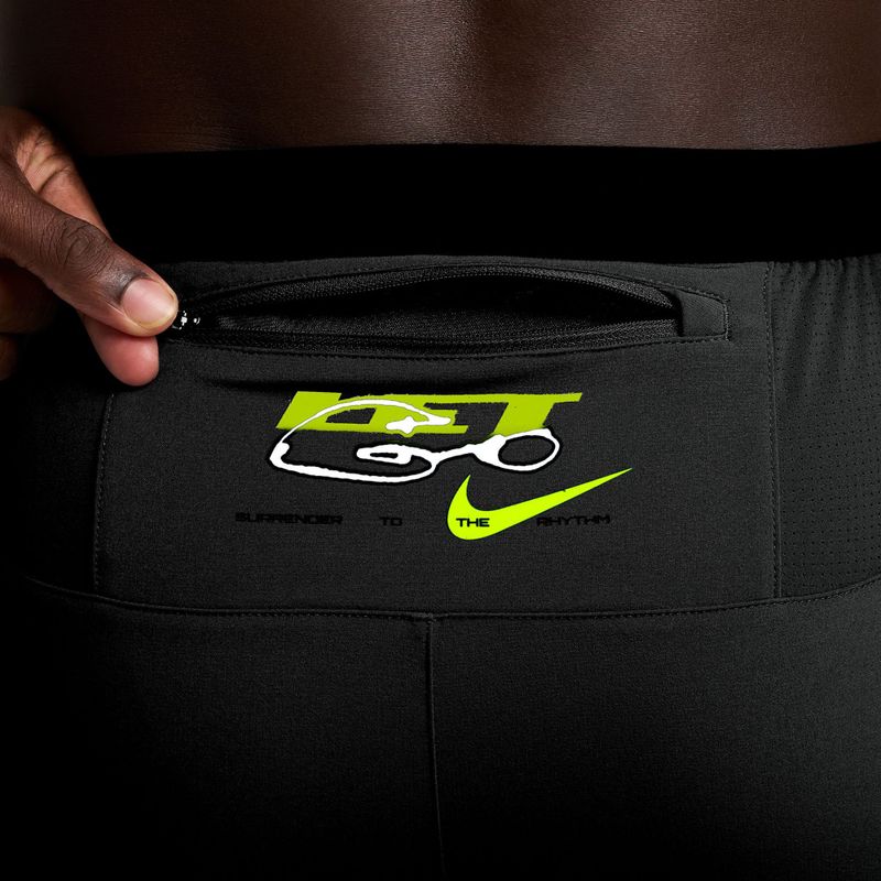 Herrenlaufhose Nike Stride Let Go black 3