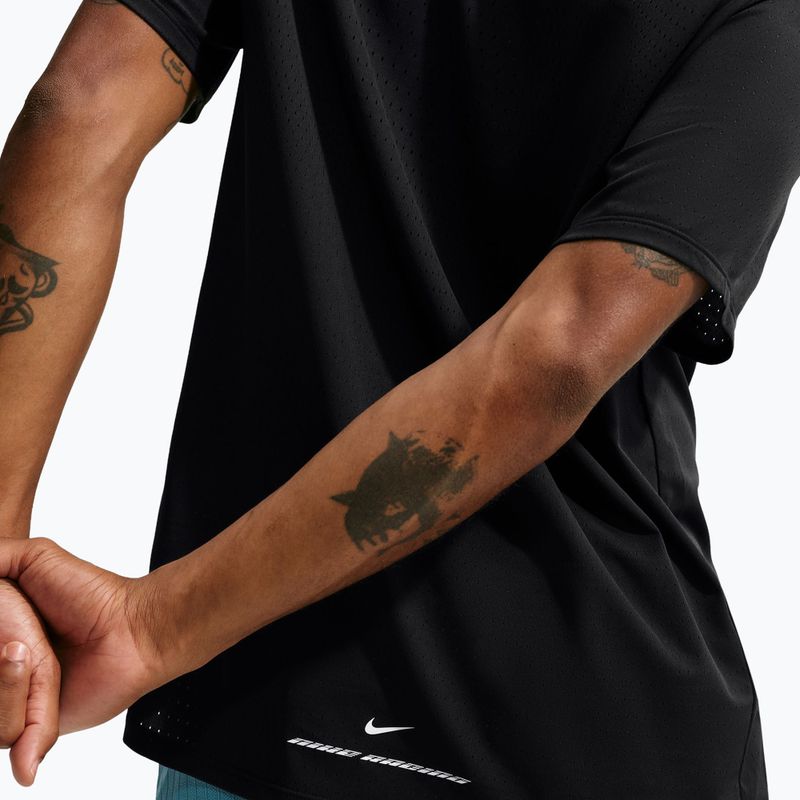Herren-Laufshirt Nike AeroSwift Dri-Fit ADV black 4