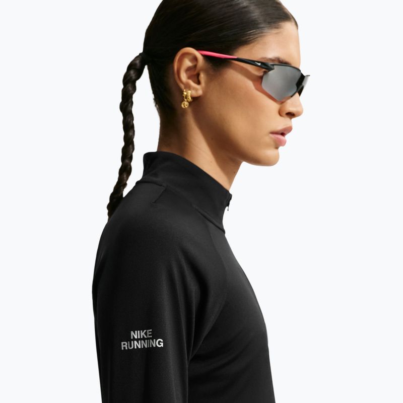 Damen-Laufshirt mit langen Ärmeln Nike Tempo Flash black 6