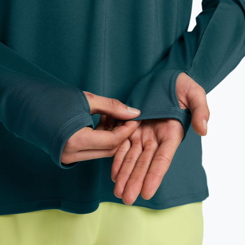 Lauf-Langarmshirt für Herren Nike Miler bright spruce 3