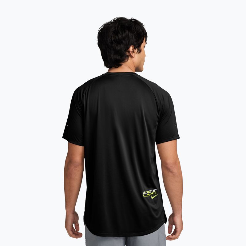 Herren-Laufshirt Nike Stride Let Go Dri-FIT ADV black 2