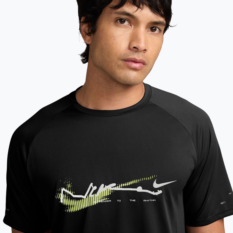 Herren-Laufshirt Nike Stride Let Go Dri-FIT ADV black 3