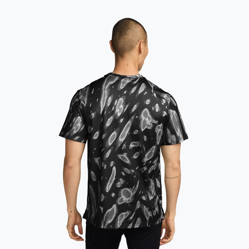 Herren-Laufshirt Nike Miler Dri-Fit UV black 2