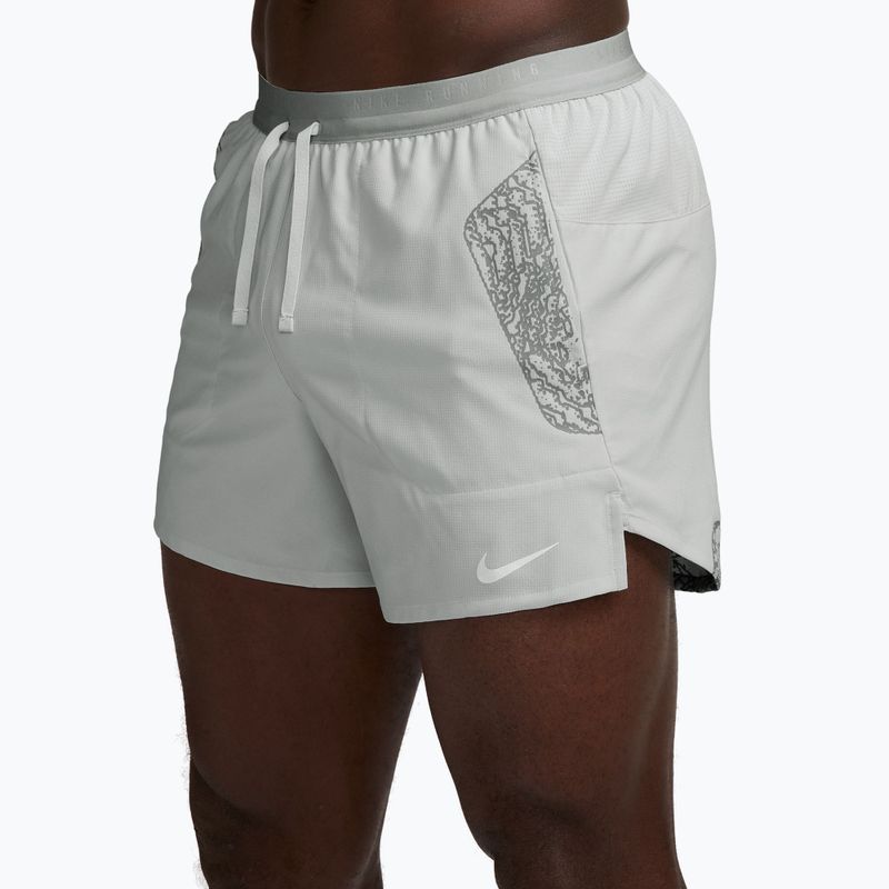 Herren-Laufshorts Nike Stride grey fog 3