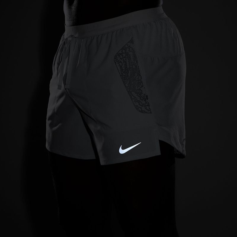Herren-Laufshorts Nike Stride grey fog 5
