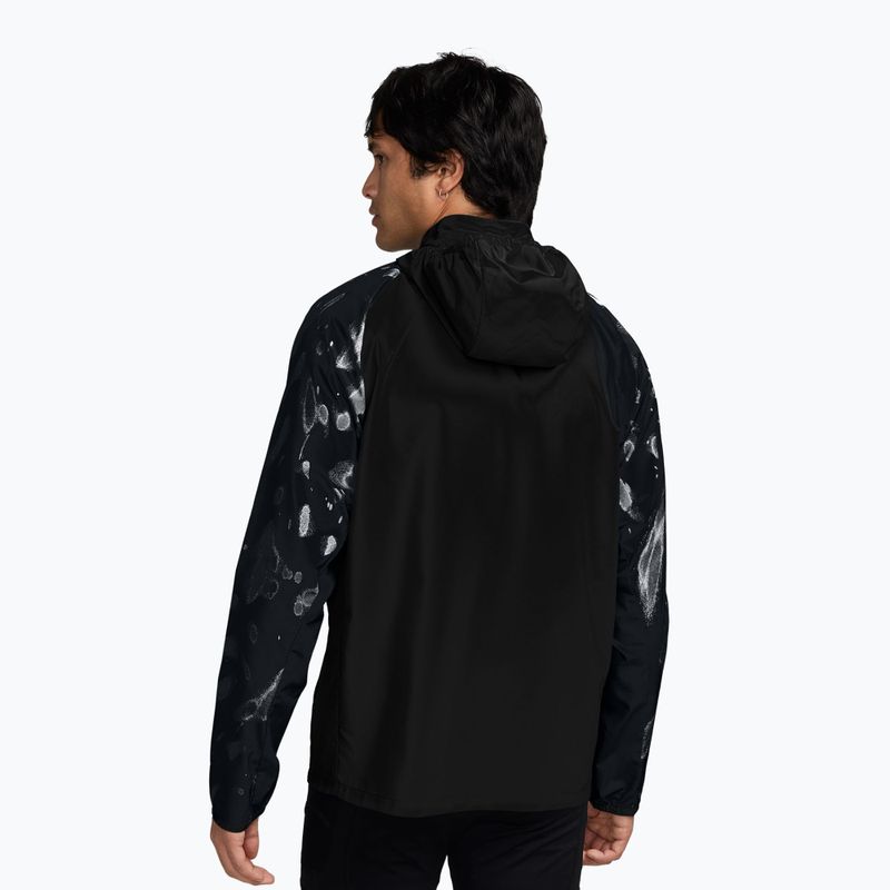 Laufjacke für Herren Nike Miler Repel UV Printed black/black 2