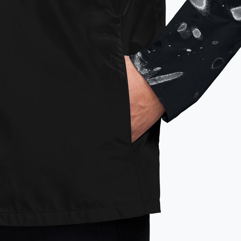 Laufjacke für Herren Nike Miler Repel UV Printed black/black 3