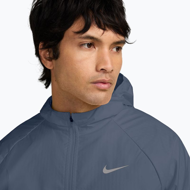 Laufjacke für Herren Nike Miler Therma-Fit Repel Winterized new slate/black 3