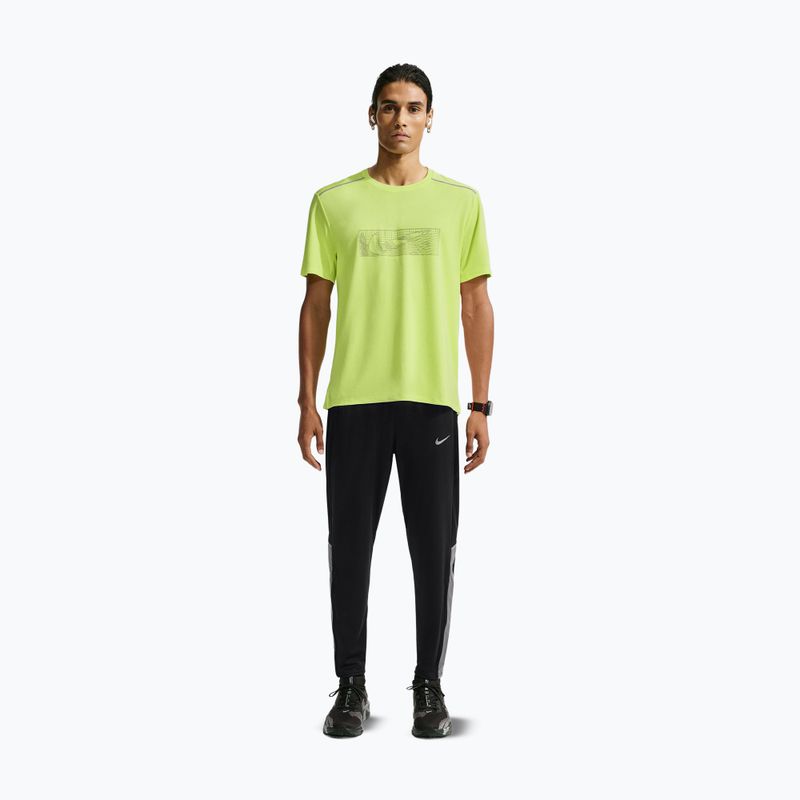 Herren-Laufshirt Nike Miler light lemon twist 2