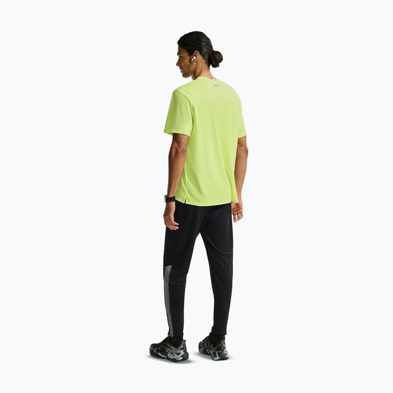 Herren-Laufshirt Nike Miler light lemon twist 3