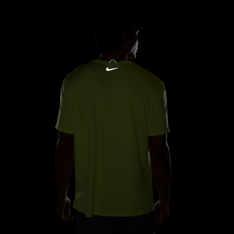 Herren-Laufshirt Nike Miler light lemon twist 7