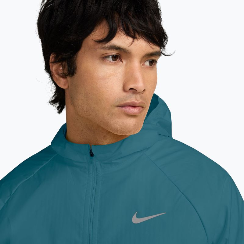 Laufjacke für Herren Nike Miler Therma-Fit Repel Winterized bright spruce/black 3