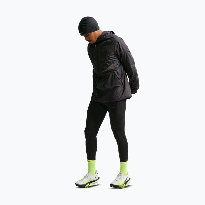 Laufleggings für Herren Nike Stride Dri-FIT Winterized black/black 2