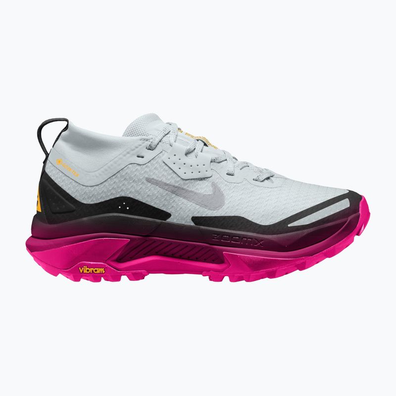 Herren-Laufschuhe Nike ACG Zegama Trail GORE-TEX Pure Platinum/Schwarz/Hyper Pink/Wolf Grau