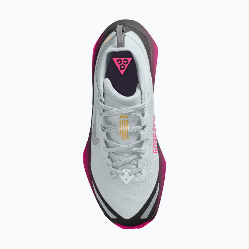 Herren-Laufschuhe Nike ACG Zegama Trail GORE-TEX Pure Platinum/Schwarz/Hyper Pink/Wolf Grau 2