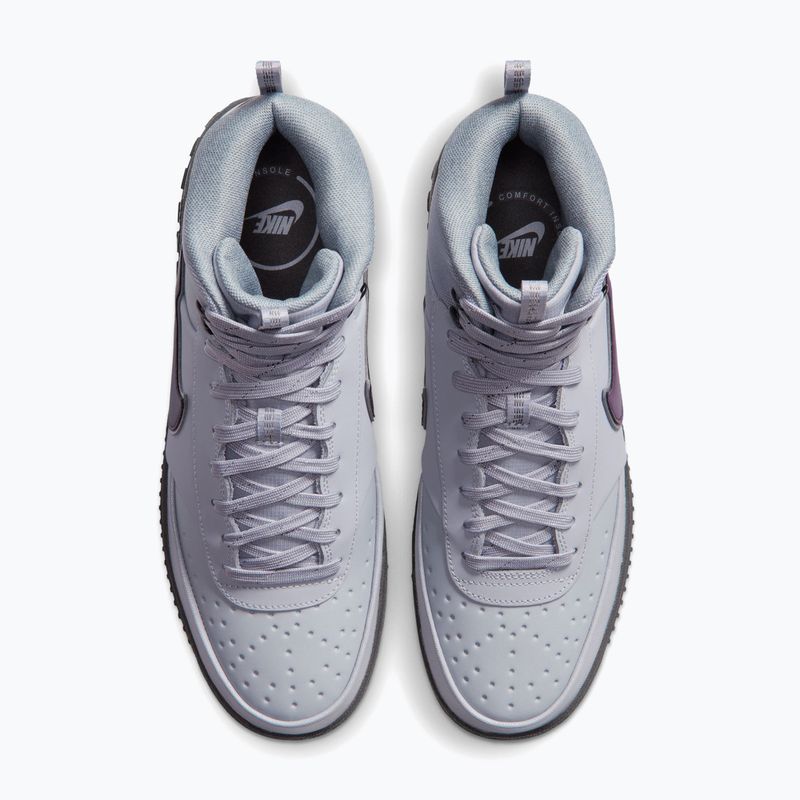 Herren Schuhe Nike Court Vision Mid SE wolf grey/iron grey/black/mahogany 3