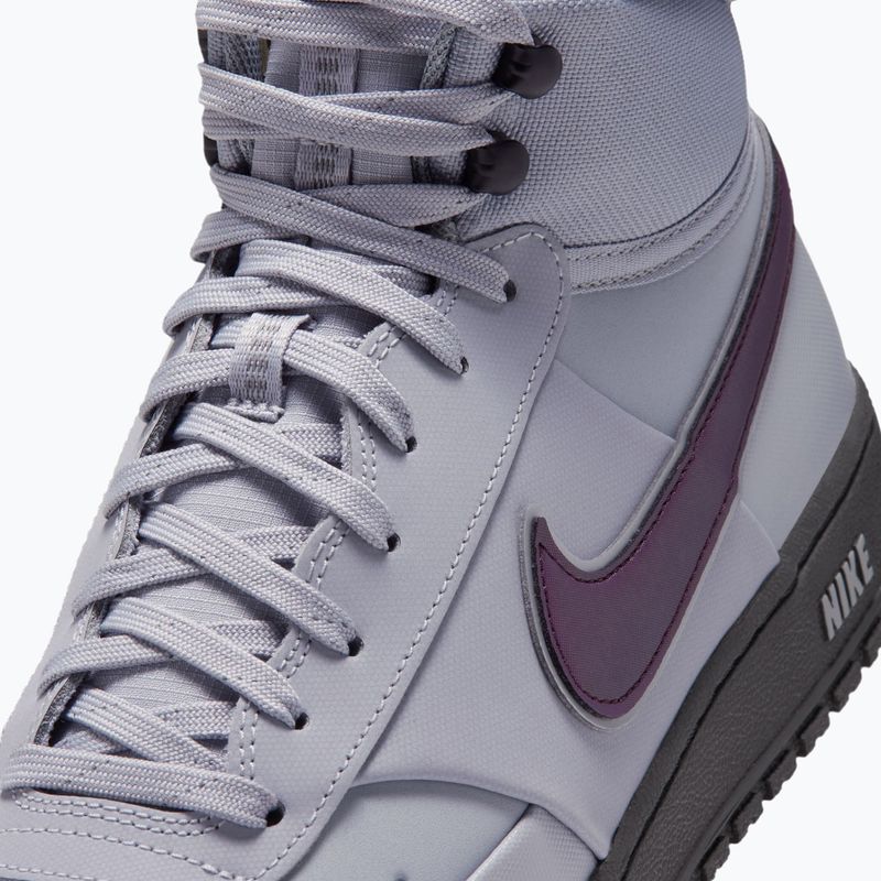 Herren Schuhe Nike Court Vision Mid SE wolf grey/iron grey/black/mahogany 5