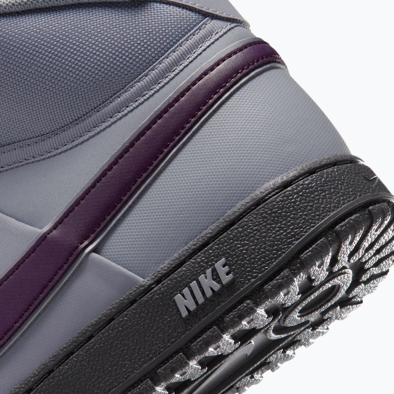 Herren Schuhe Nike Court Vision Mid SE wolf grey/iron grey/black/mahogany 6