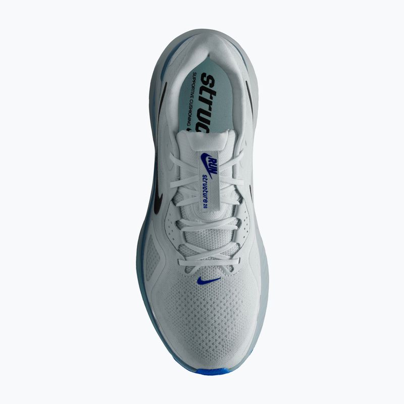 Herren-Laufschuhe Nike Structure 26 Grey Mist/Smokey Blue/Racer Blue/Black 2