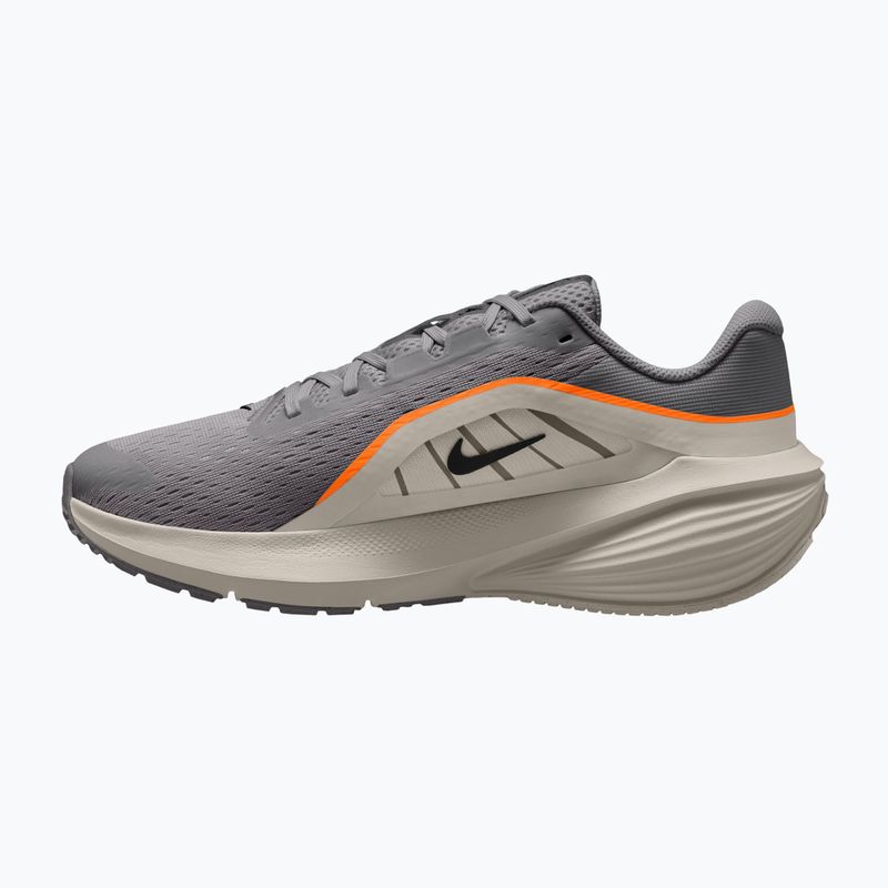 Herren-Laufschuhe Nike Downshifter 14 medium ash/cream Ii/total orange/black 2